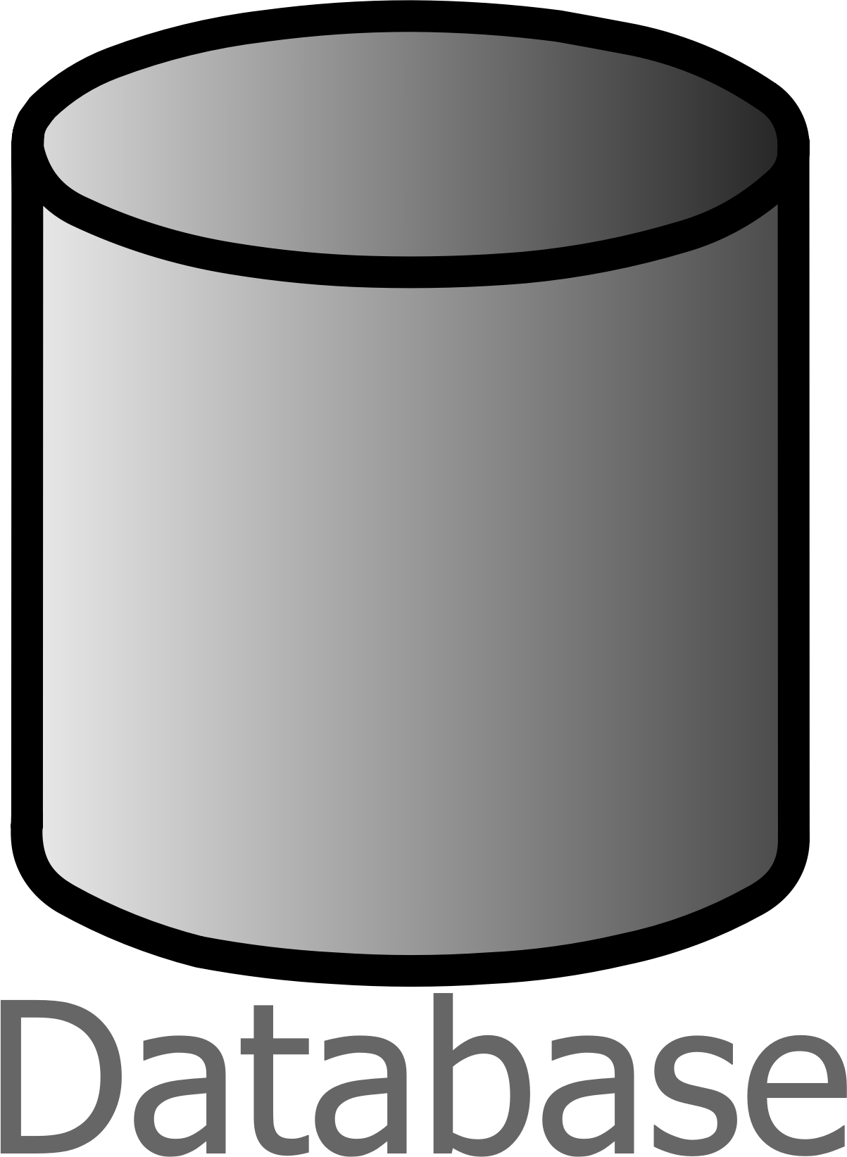 Database Icon Graphic PNG
