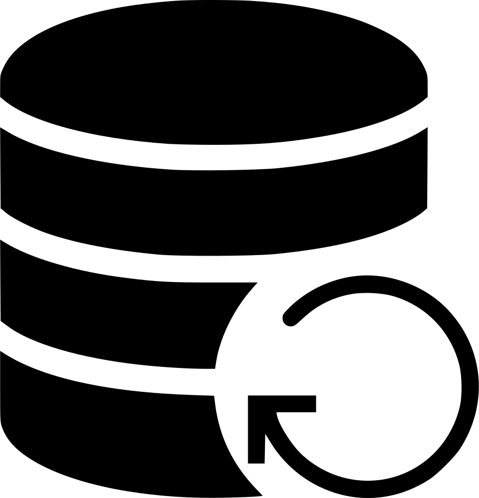 Database Icon Graphic PNG