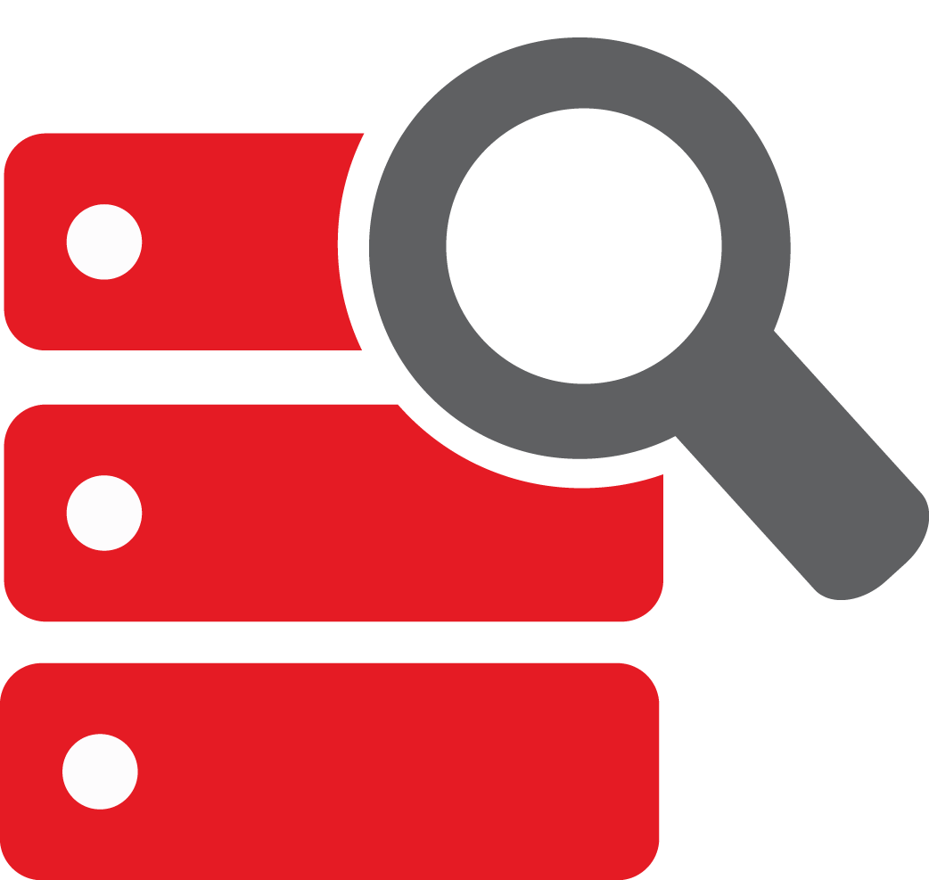 Database Search Concept PNG