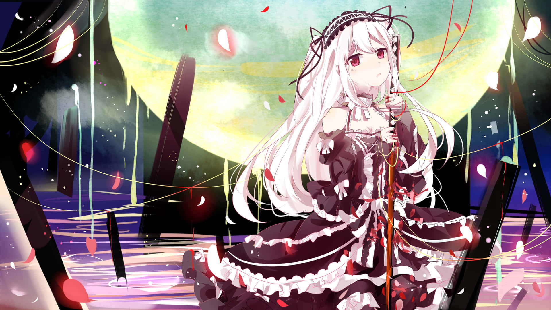 A Life In Bloom - Date A Live Wallpaper
