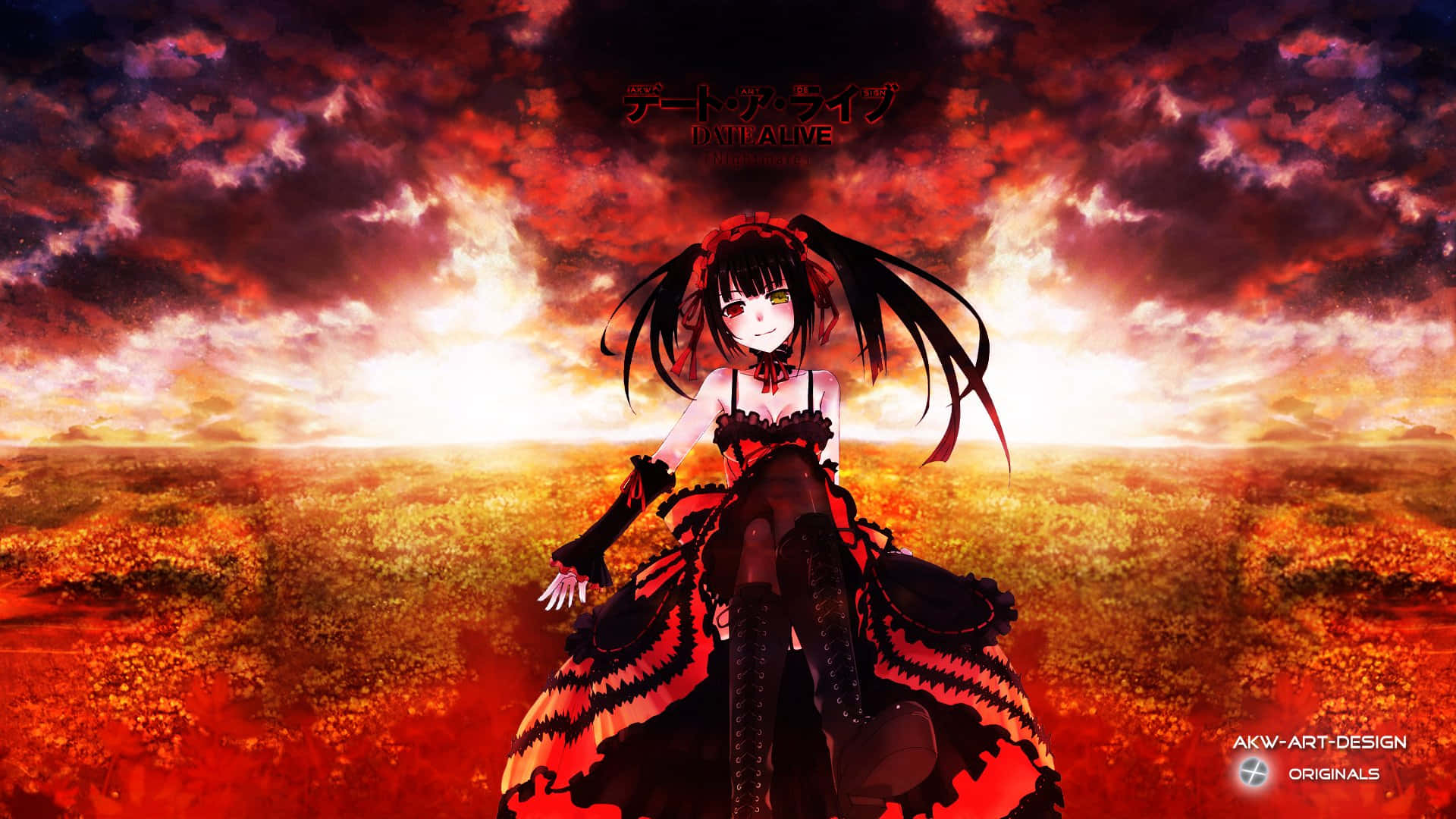 Date A Live  Date A Live Special wallpaper by Tsunako to  Facebook