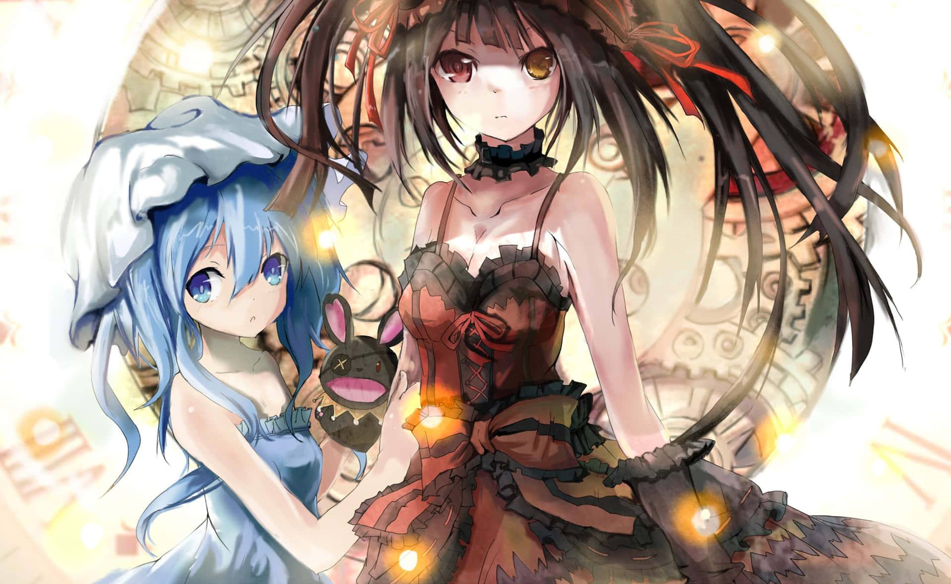 Conquer your destiny with Date A Live Wallpaper