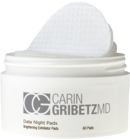 Date Night Exfoliator Pads Product PNG