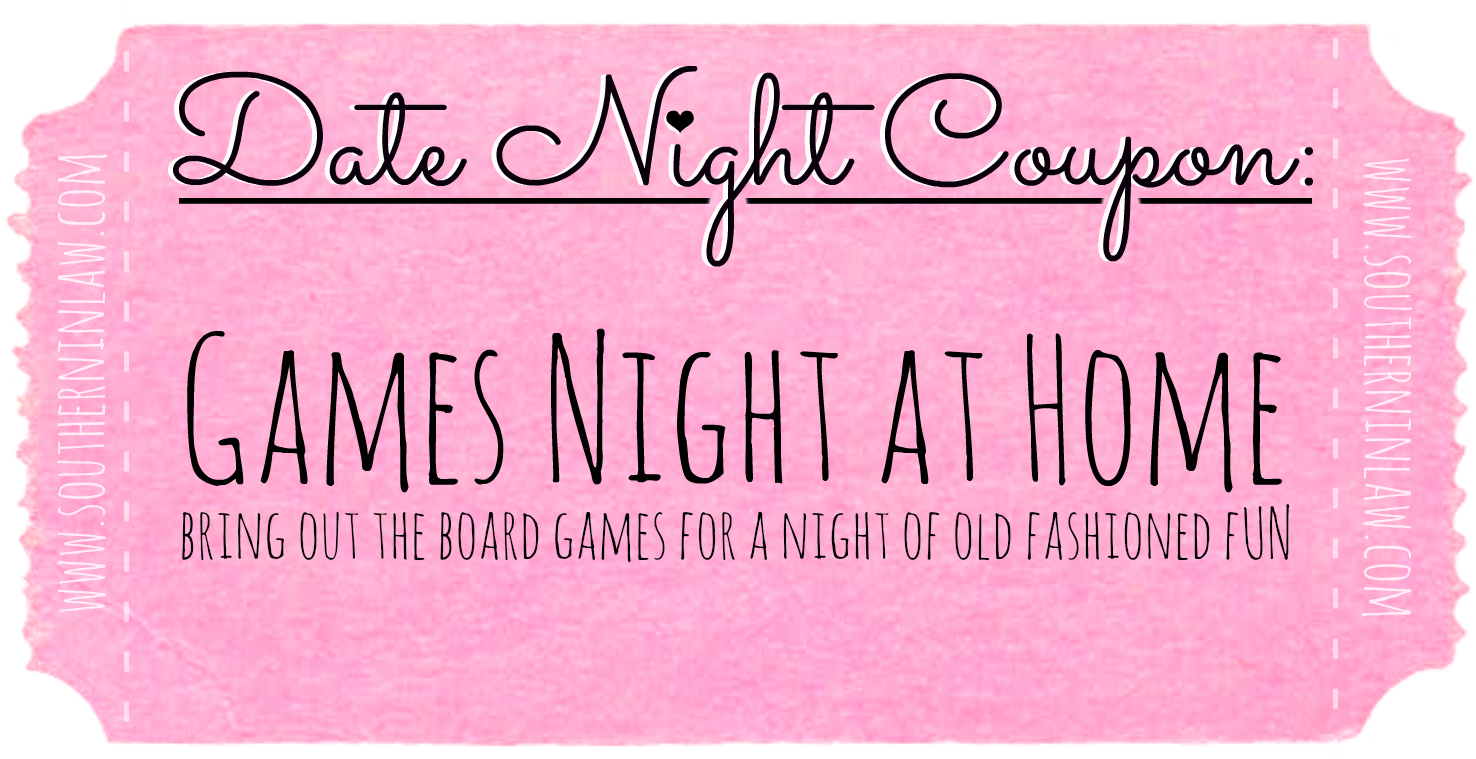 Download Date Night Games Coupon | Wallpapers.com