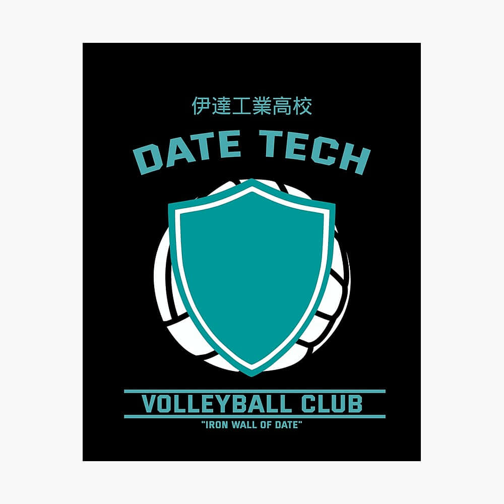 Date Tech High Volleyball Team Wallpaper