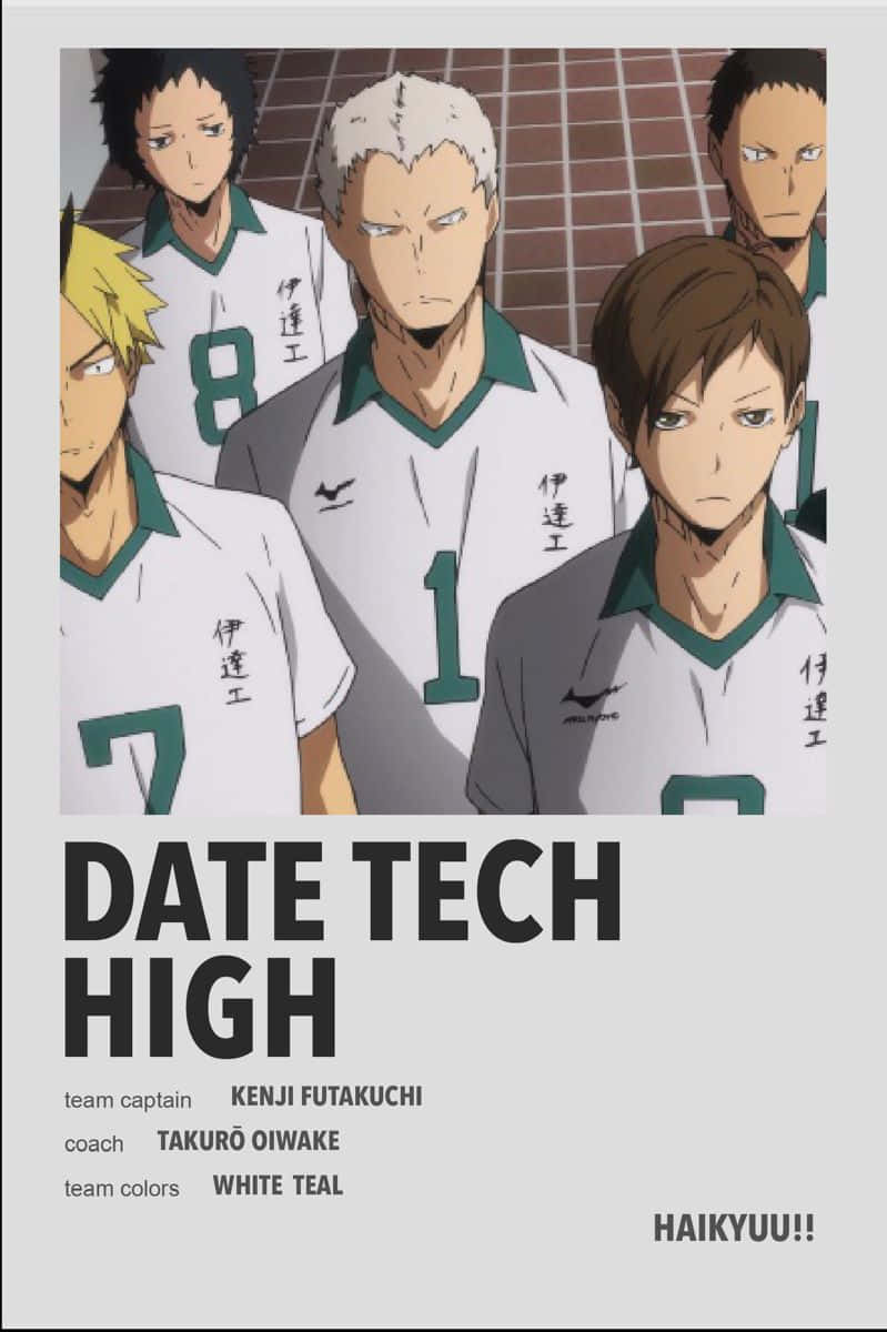 Date Tech, Haikyuu!!