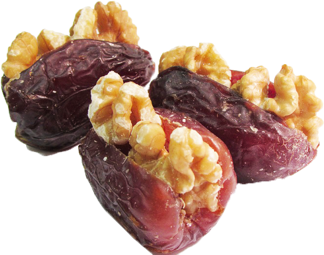 Dates Stuffed With Walnuts PNG