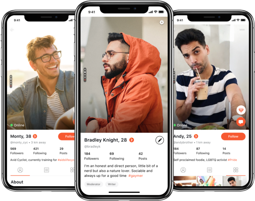Dating App Profiles Display PNG