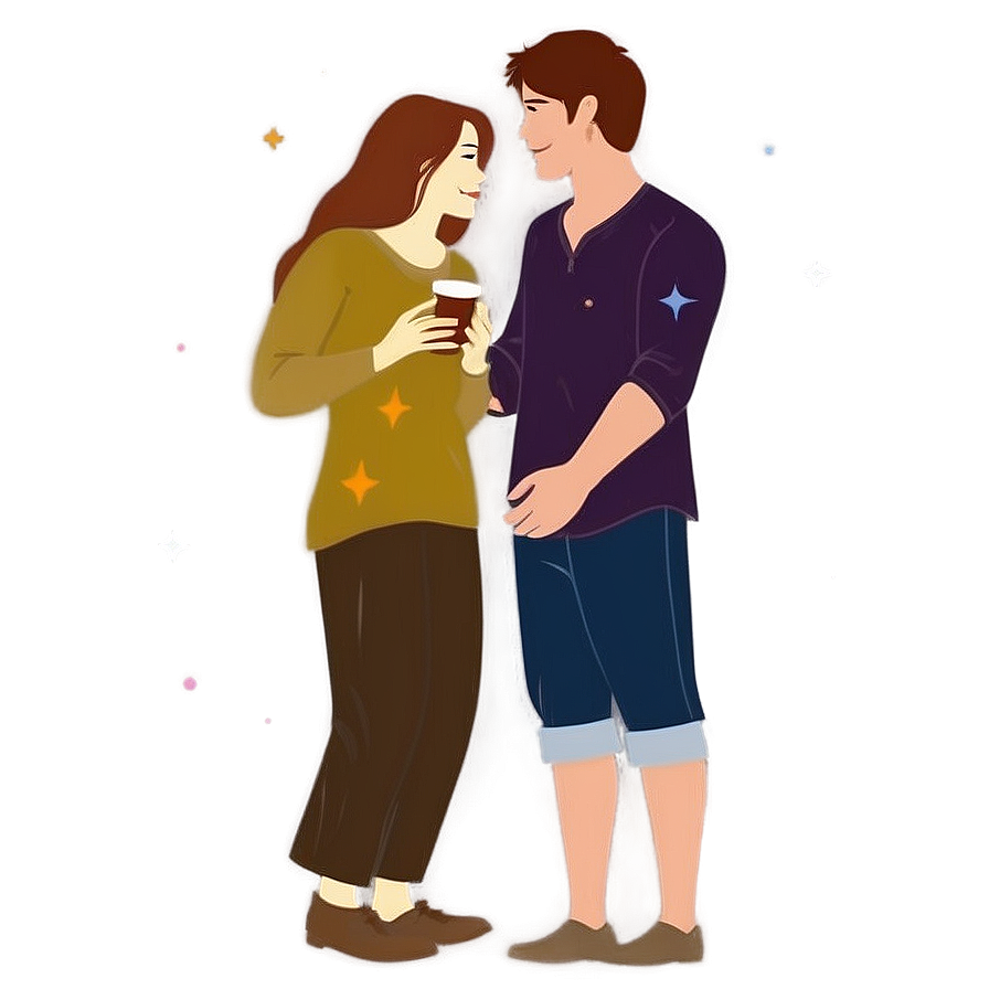 Dating Under The Stars Png Ebp26 PNG