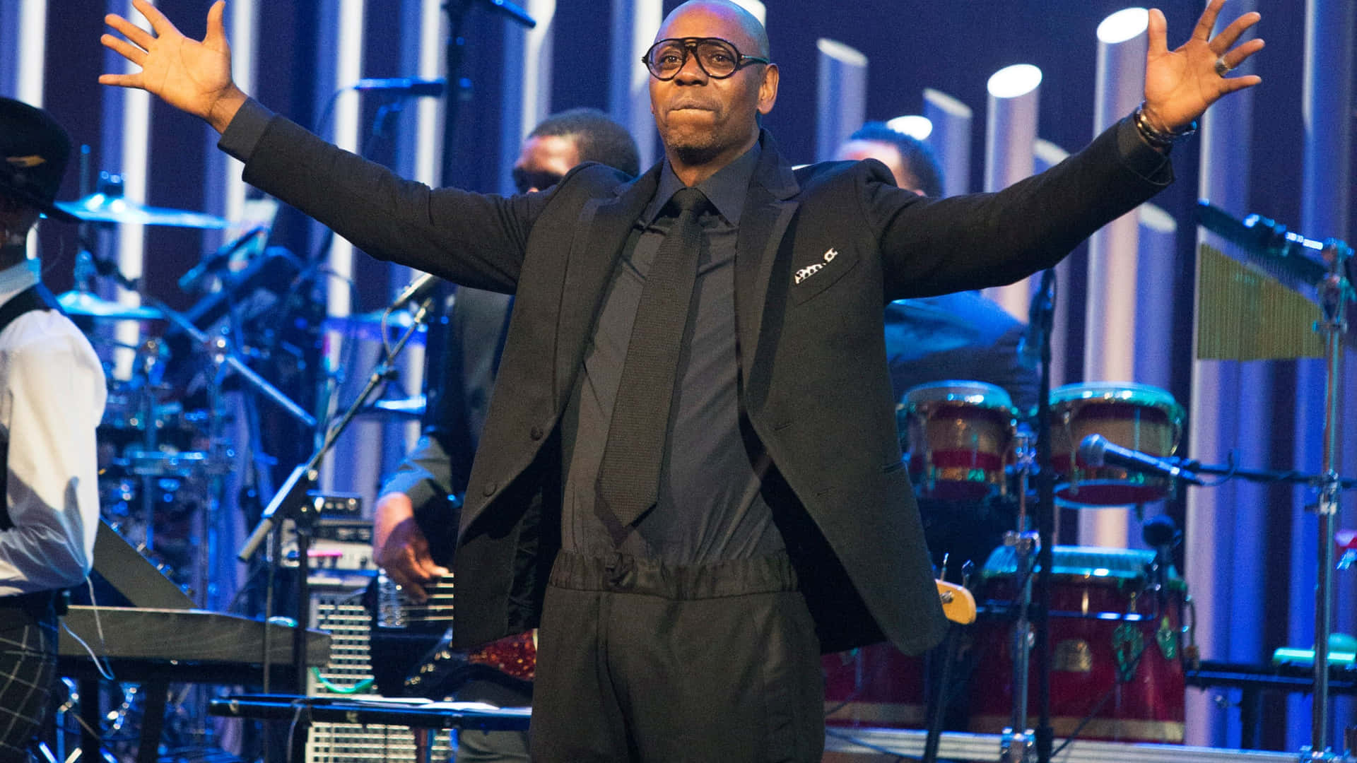 Dave Chappelle - Komedigeni I Arbeid Bakgrunnsbildet