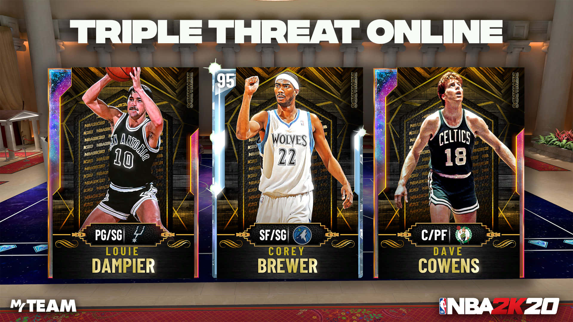Dave Cowens In Triple Threat Online Picture