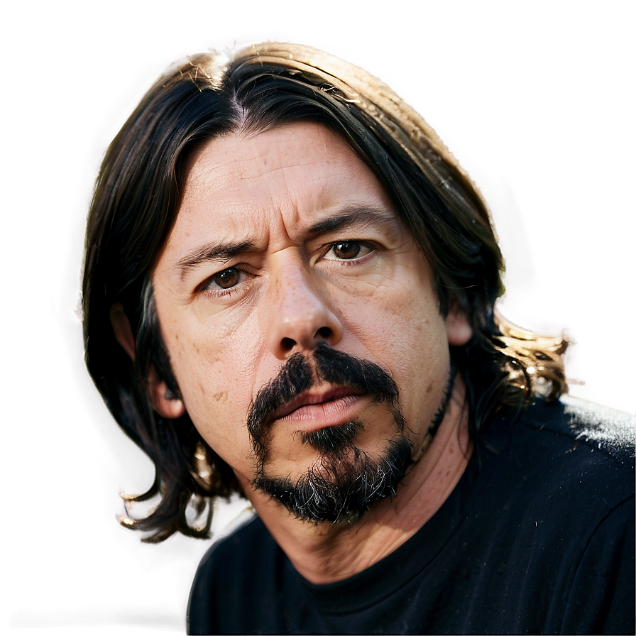 Dave Grohl Foo Fighters Png 3 PNG