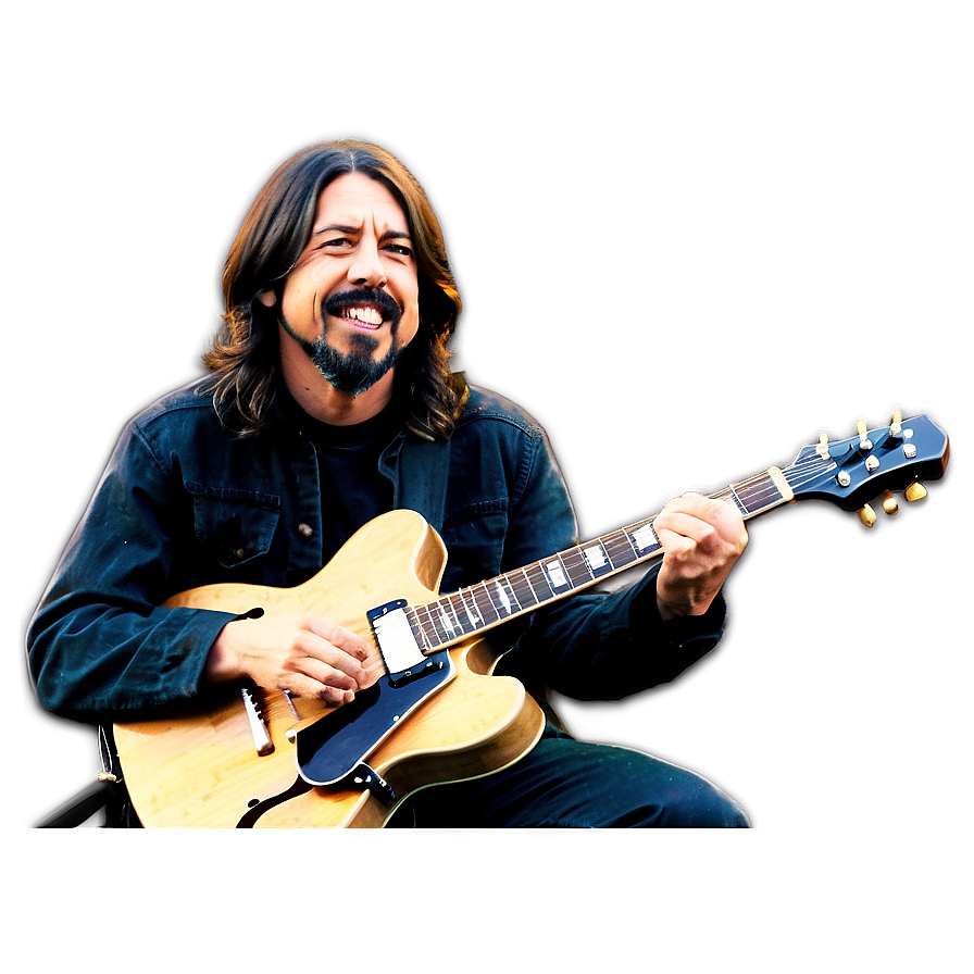 Download Dave Grohl Foo Fighters Png Dgd | Wallpapers.com