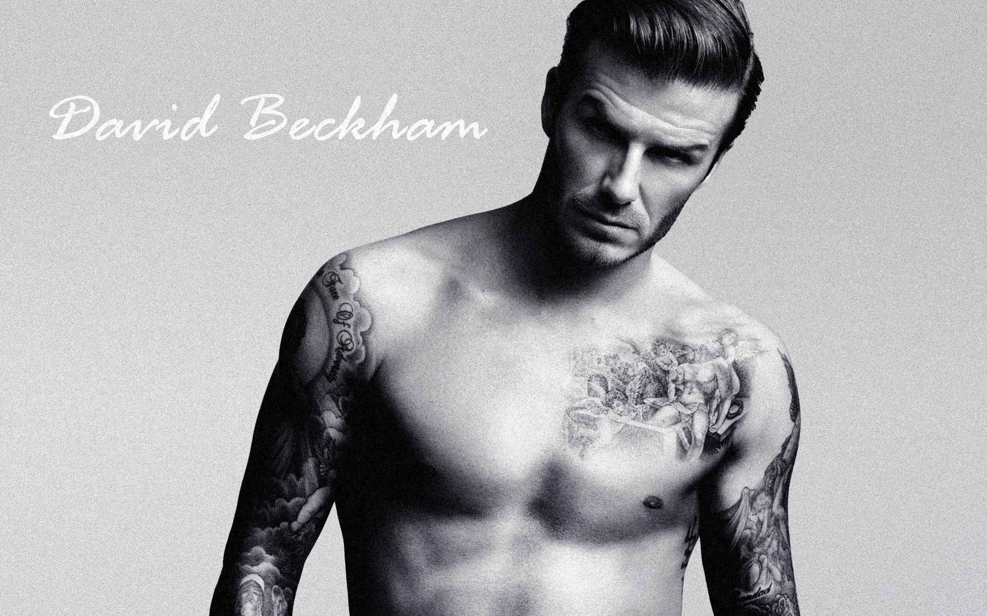 David Beckham - Iconic Footballer Wallpaper