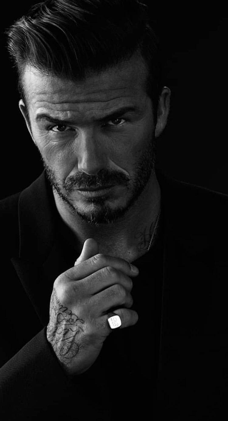 David Beckham Male Face Wallpaper