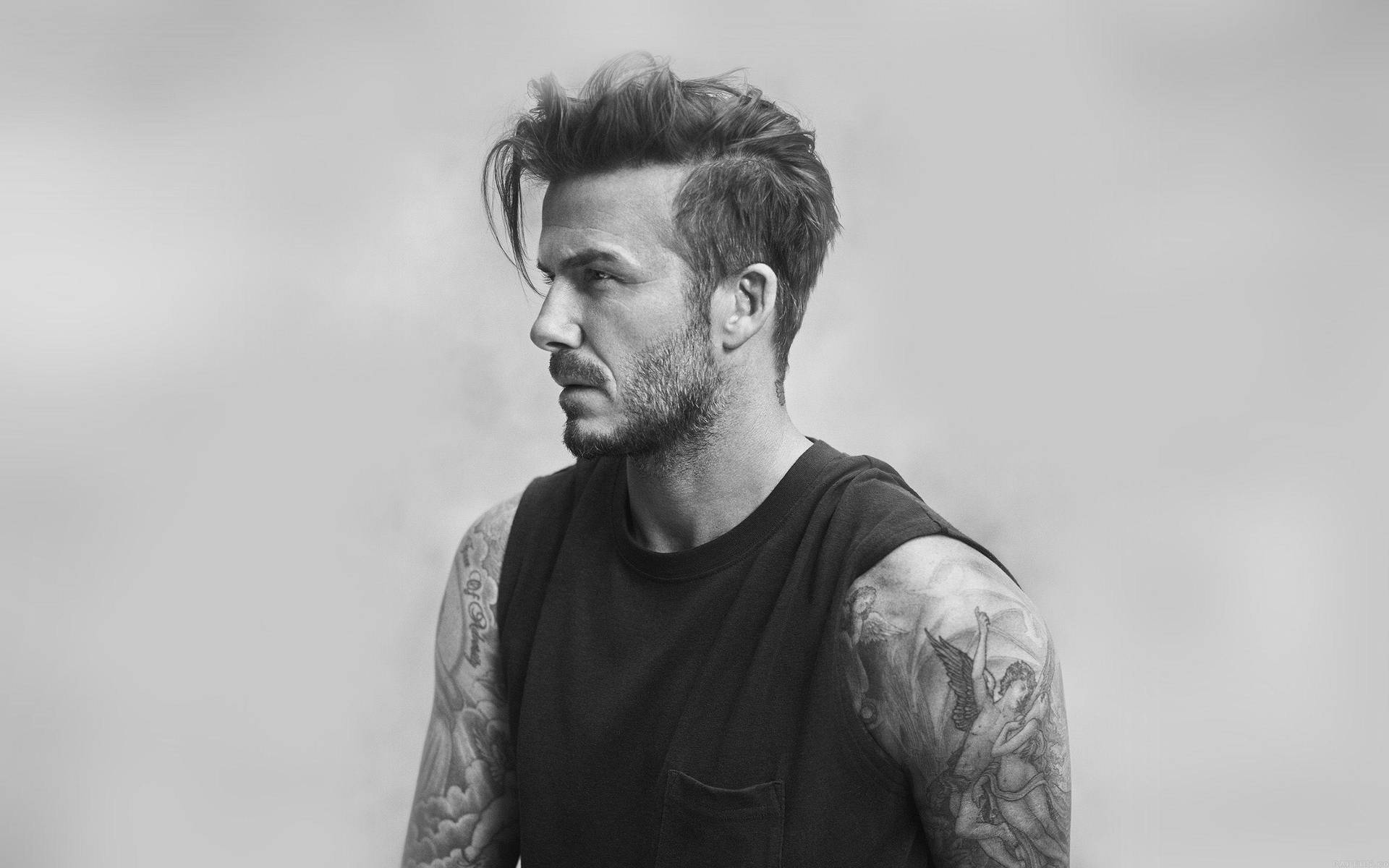 David Beckham, Football Icon Wallpaper
