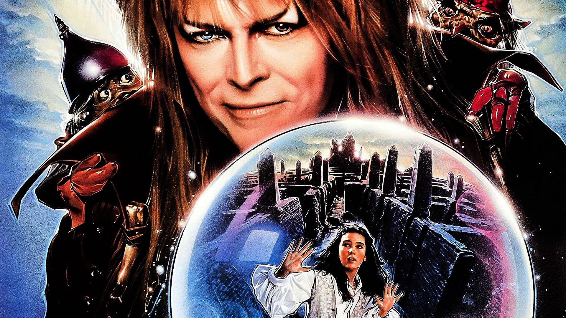 David Bowie Jareth Labyrinth Background