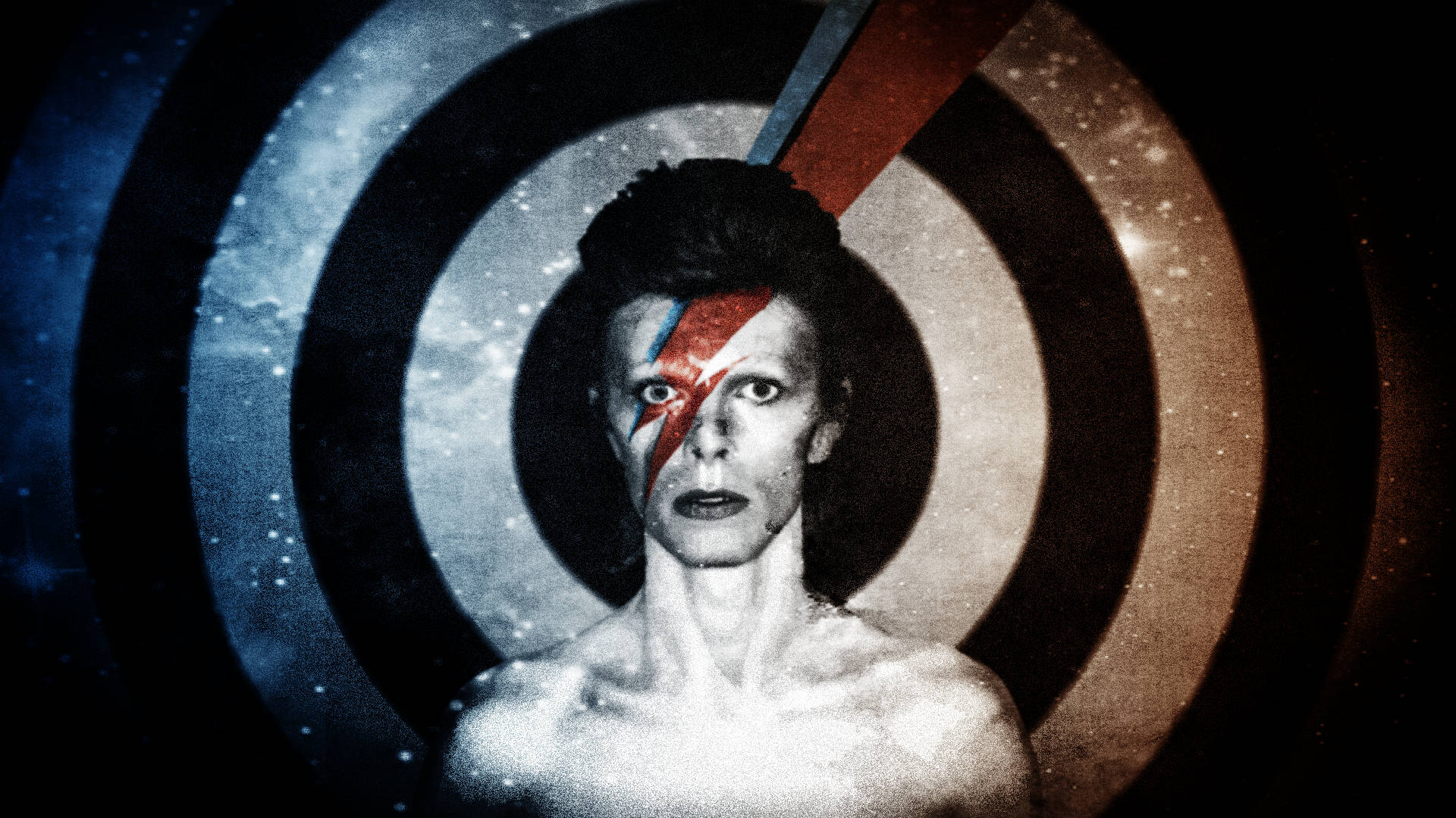 David Bowie Target Background