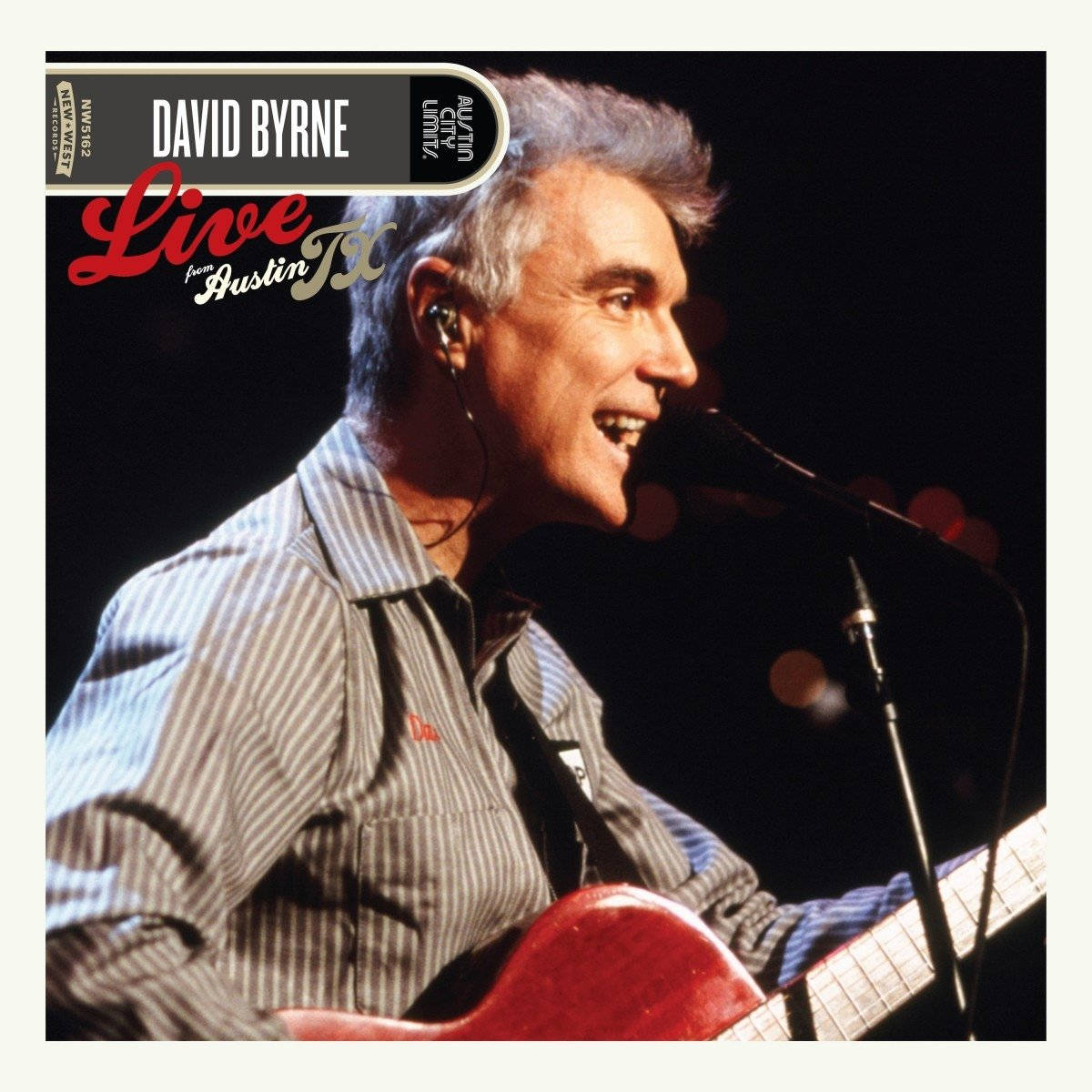David Byrne Talking Heads Texas Concert Photography Wallpaper