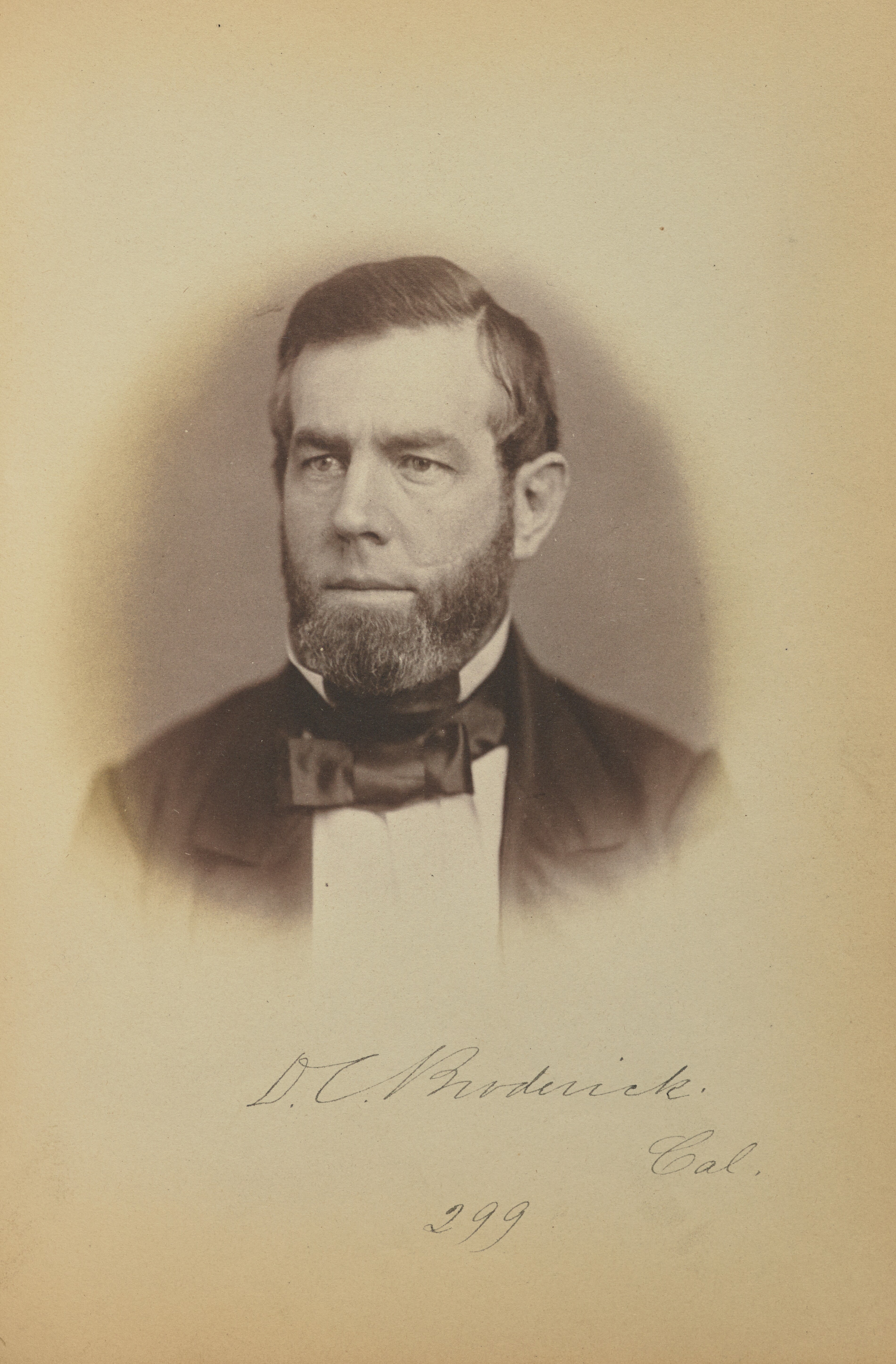 David C. Broderick Wallpaper