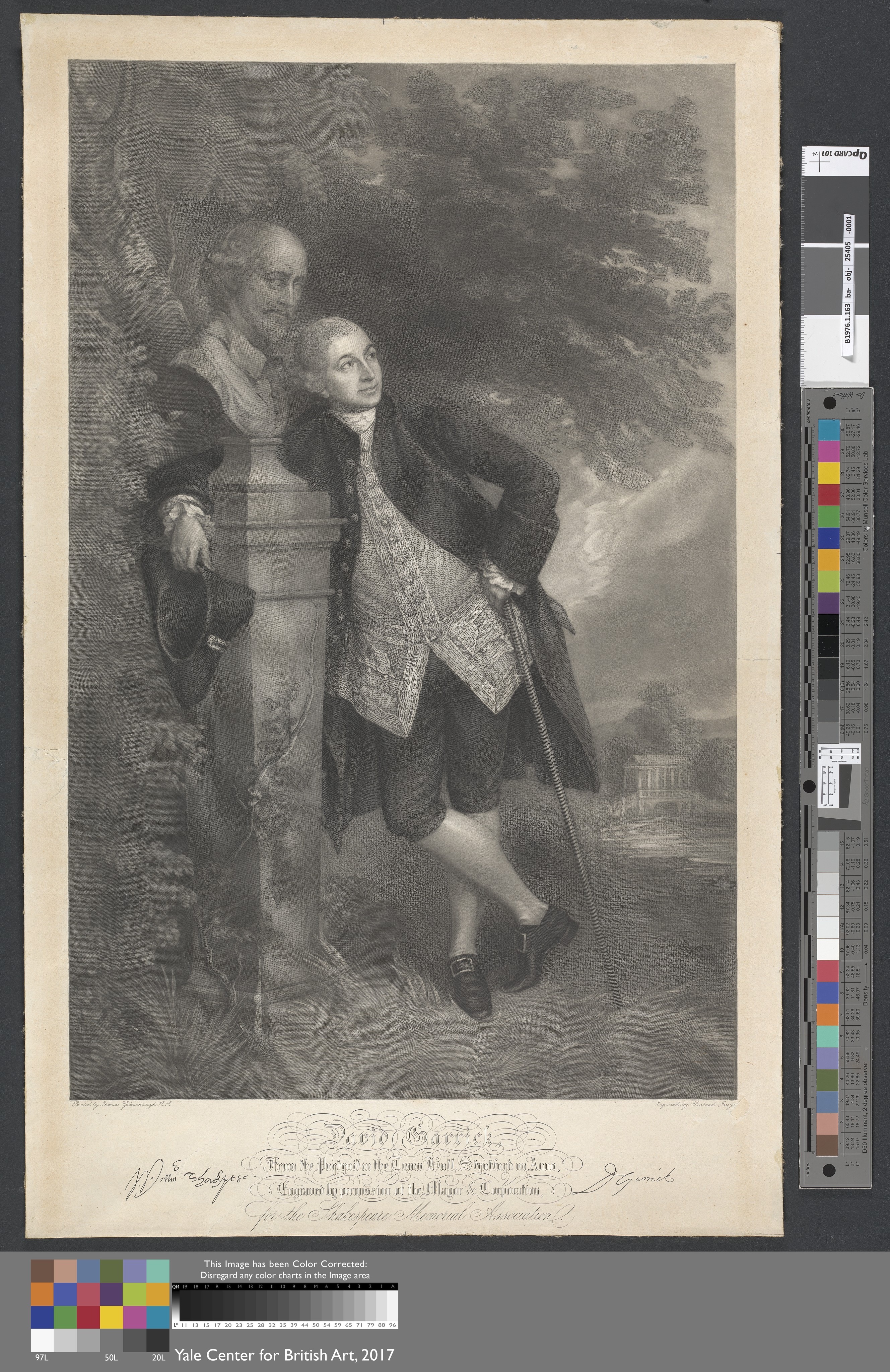 David Garrick Wallpaper