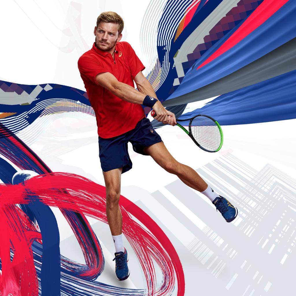 Davidgoffin Cool Poster - David Goffin Cool Affisch (for A Computer Or Mobile Wallpaper) Wallpaper