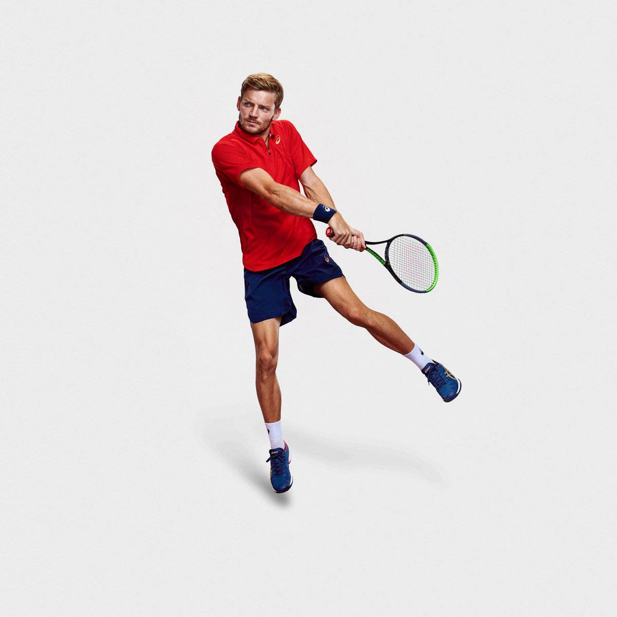 David Goffin, A Highly Skilled Tennis Player Wallpaper