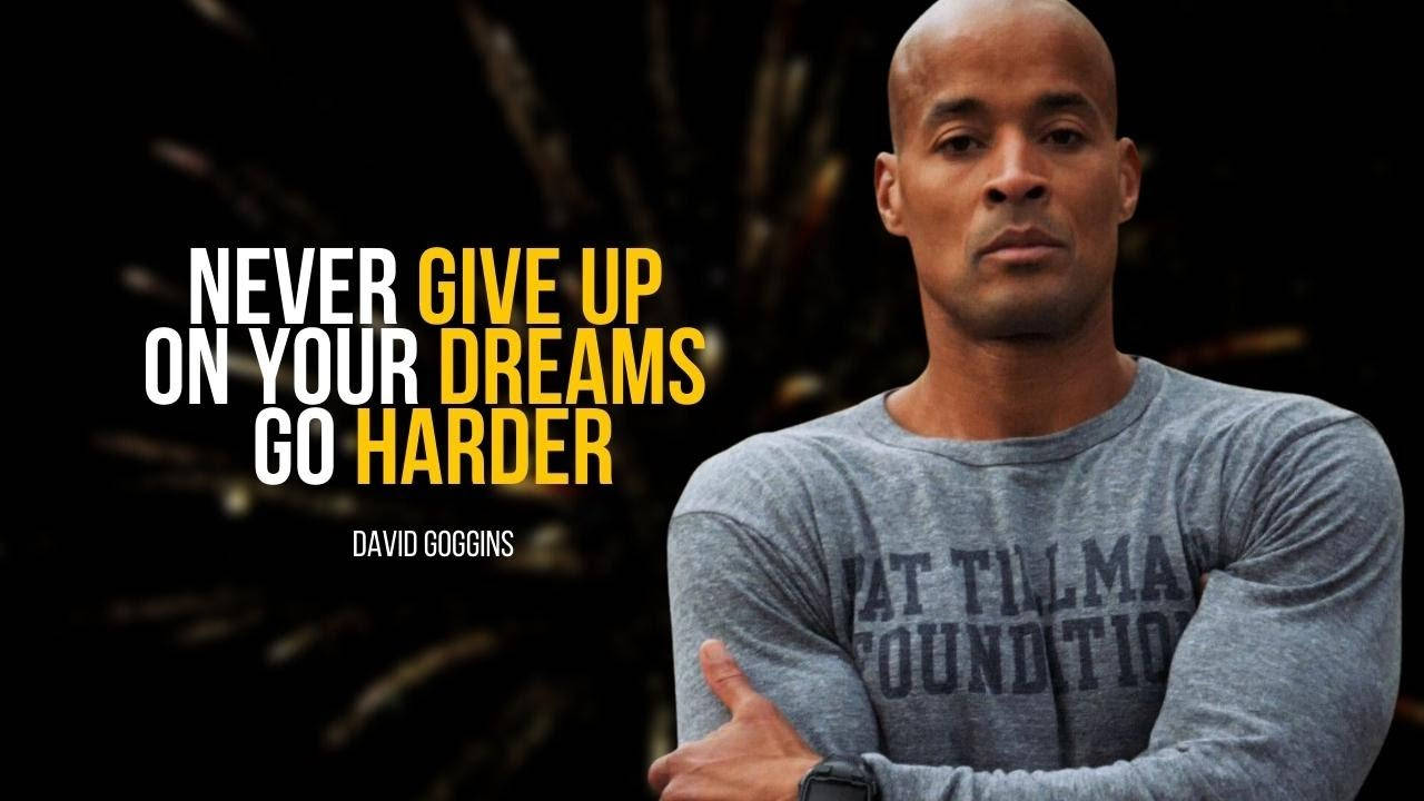 David Goggins Arms Crossed Wallpaper