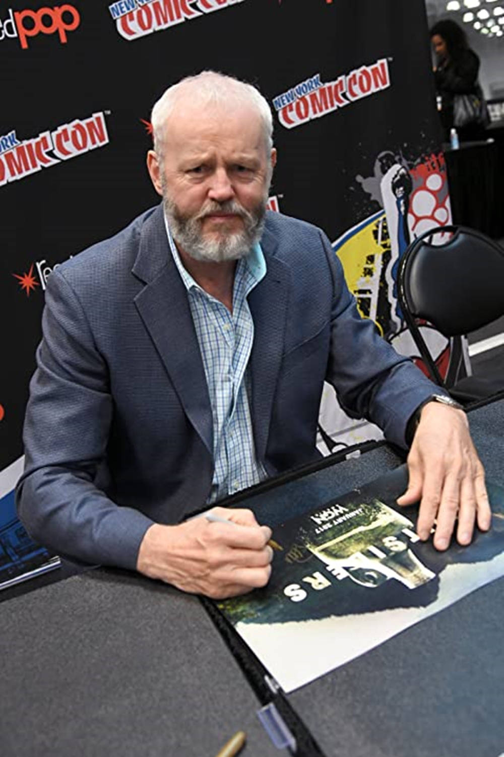 David Morse Signing Comic Con Poster Wallpaper