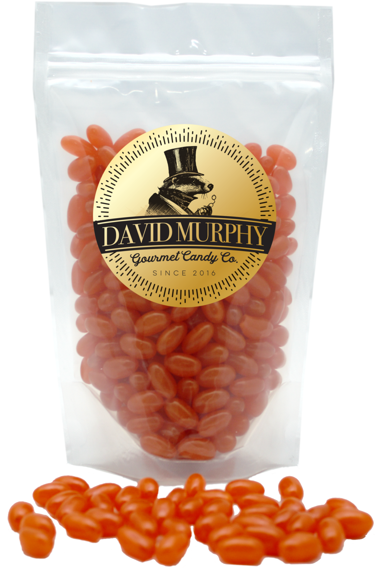 David Murphy Gourmet Jelly Beans Packaging PNG