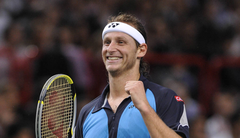 David Nalbandian Happy Clenched Fist Wallpaper