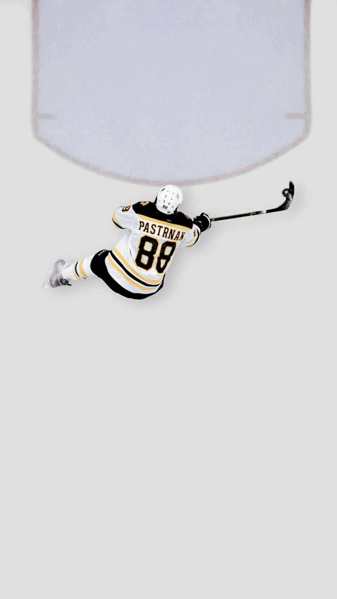 David Pastrnak Ice Hockey Drone Shot Wallpaper