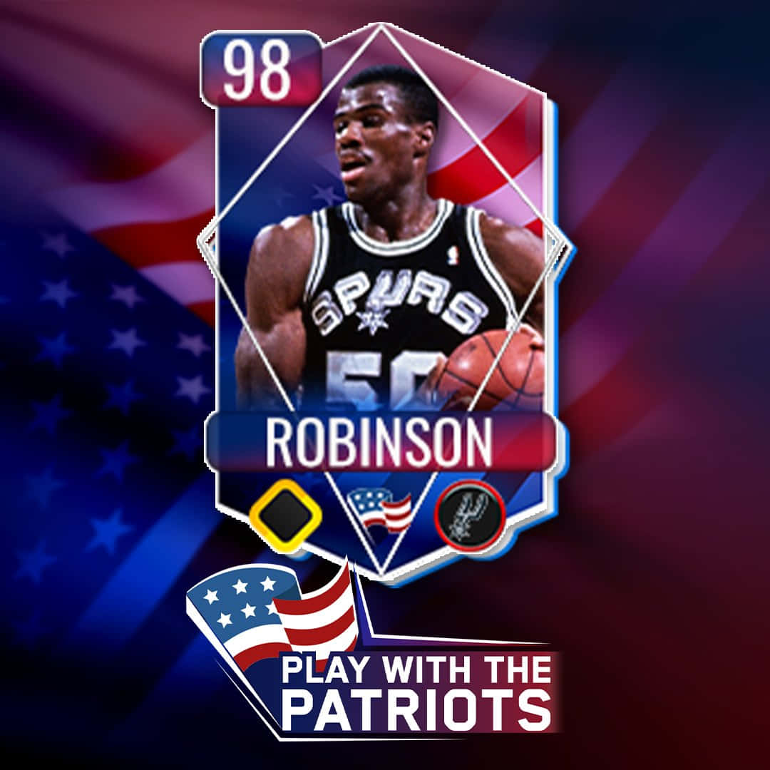 Download David Robinson In The NBA LIVE Mobile Game Wallpaper Wallpapers