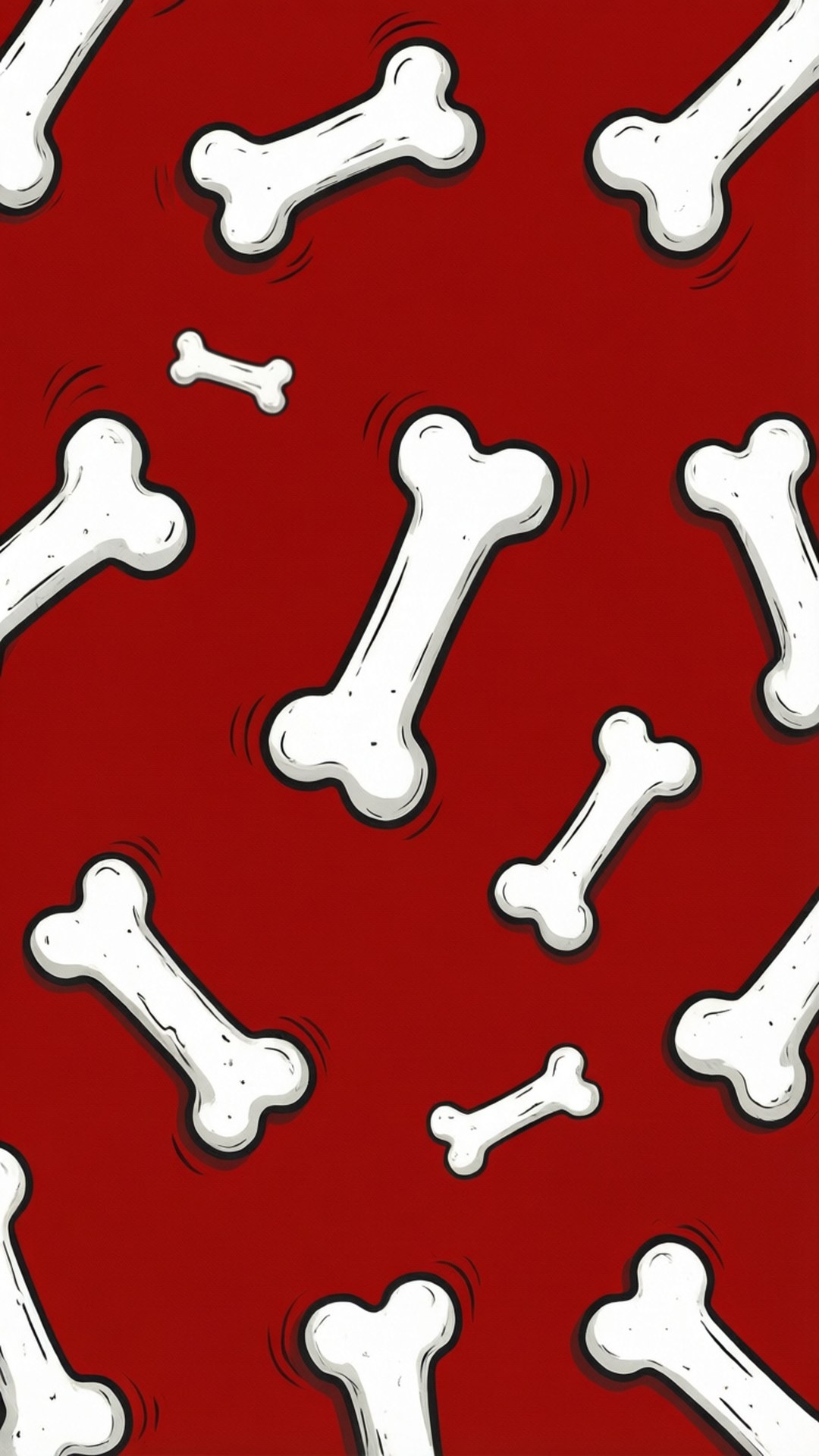 Motif d'Os Dawg Fonds d'écran