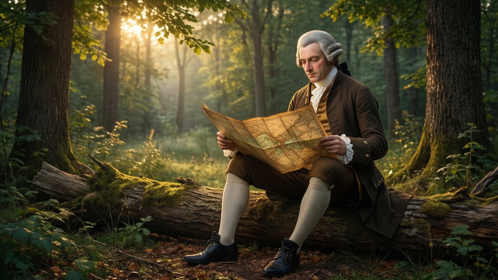 Dawn Map Reader Achtergronden