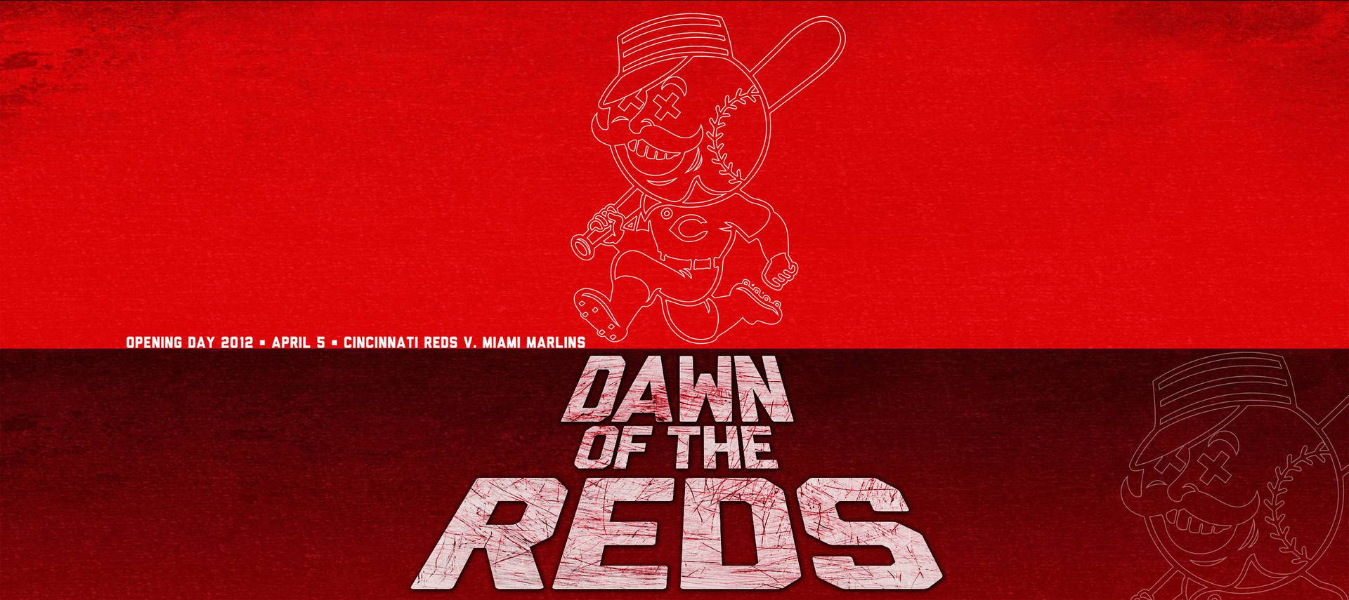 Dawn Of The Reds Cincinnati Reds Wallpaper