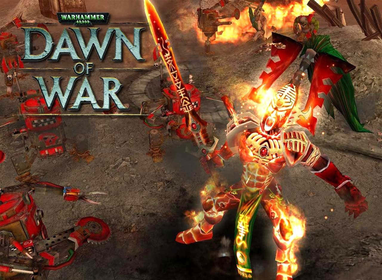 Dawn Of War - Screenshot