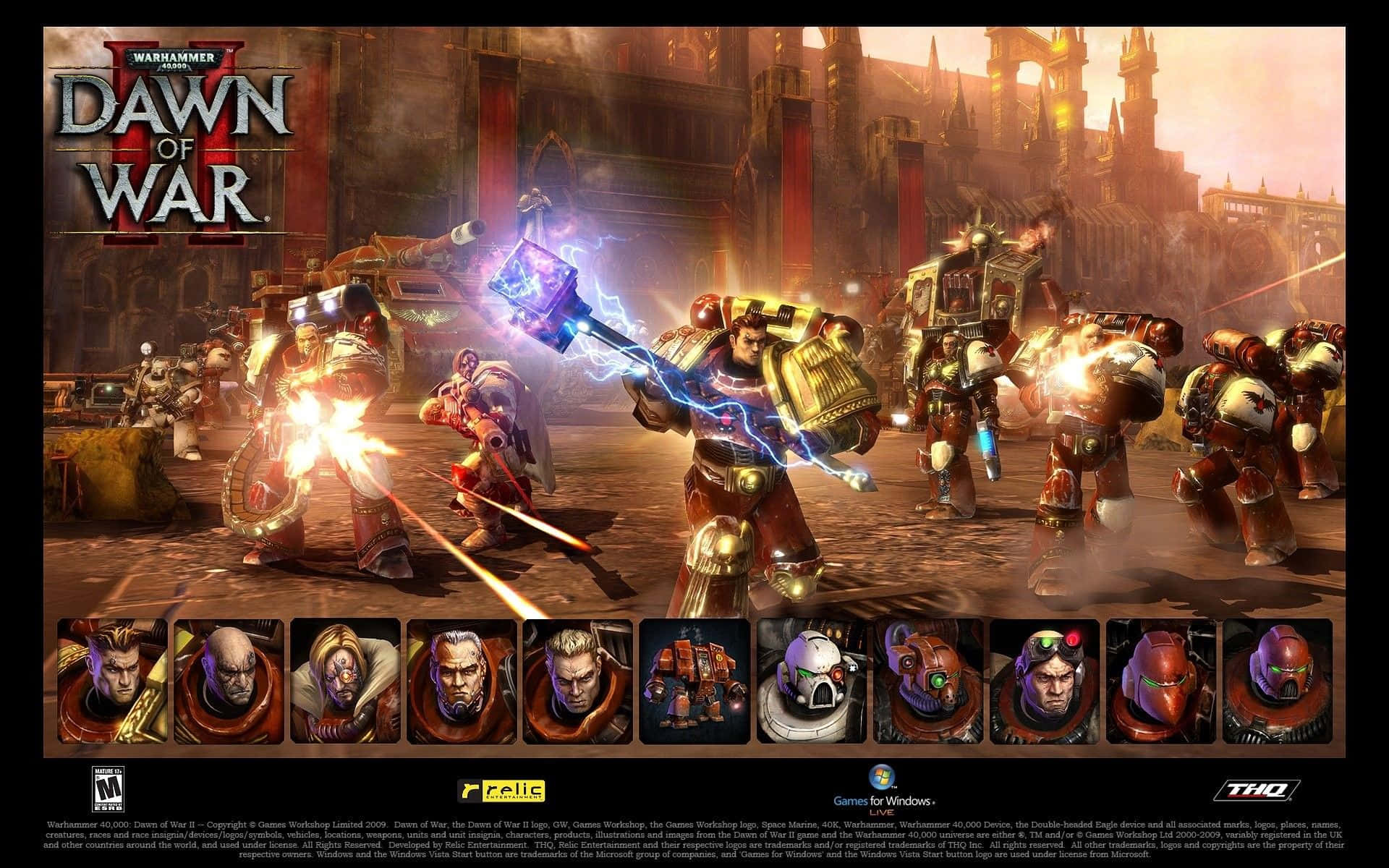 Ready your army and strategy in Dawn of War III
