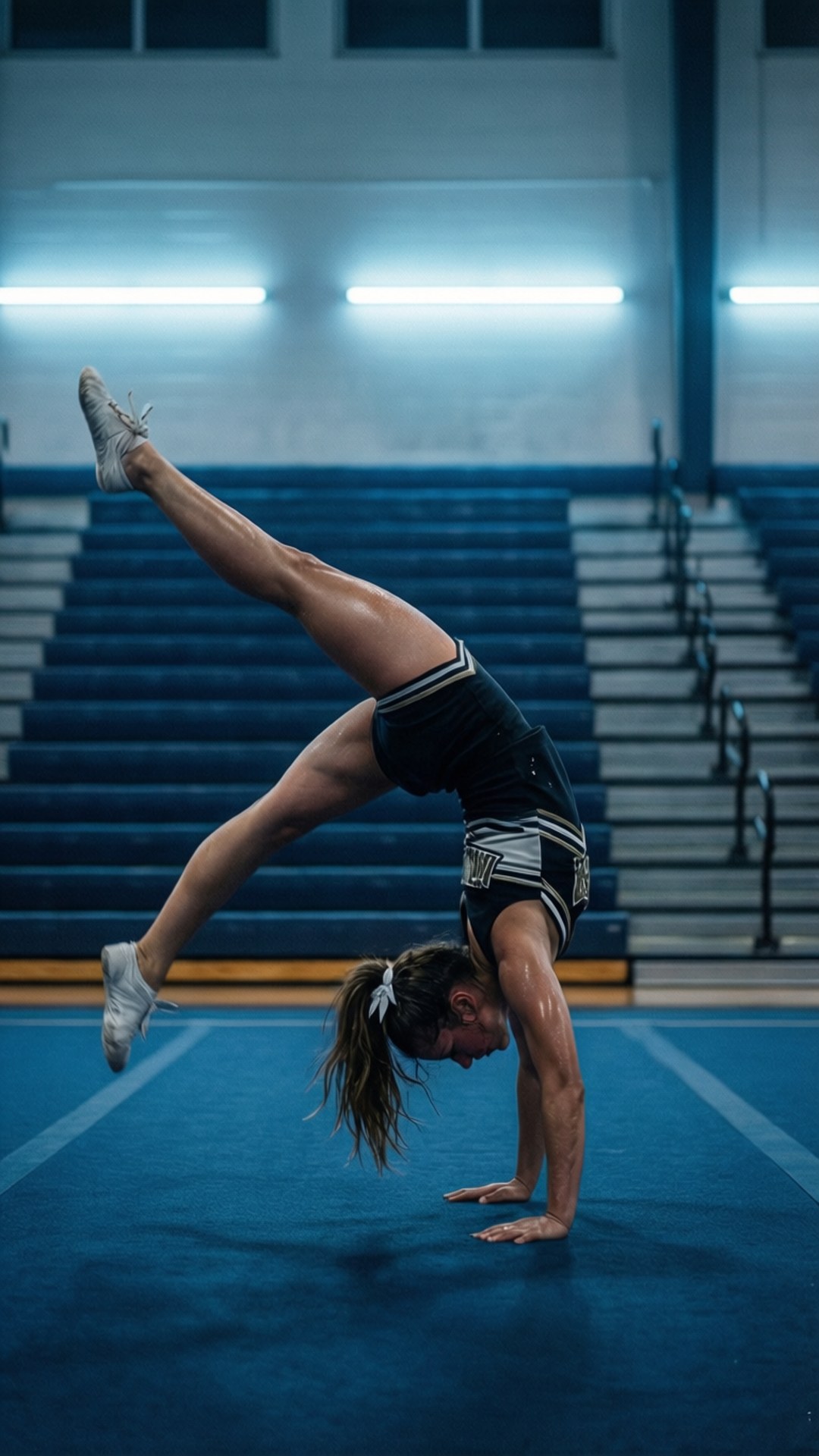 Dawn Practice Back Tuck Wallpaper