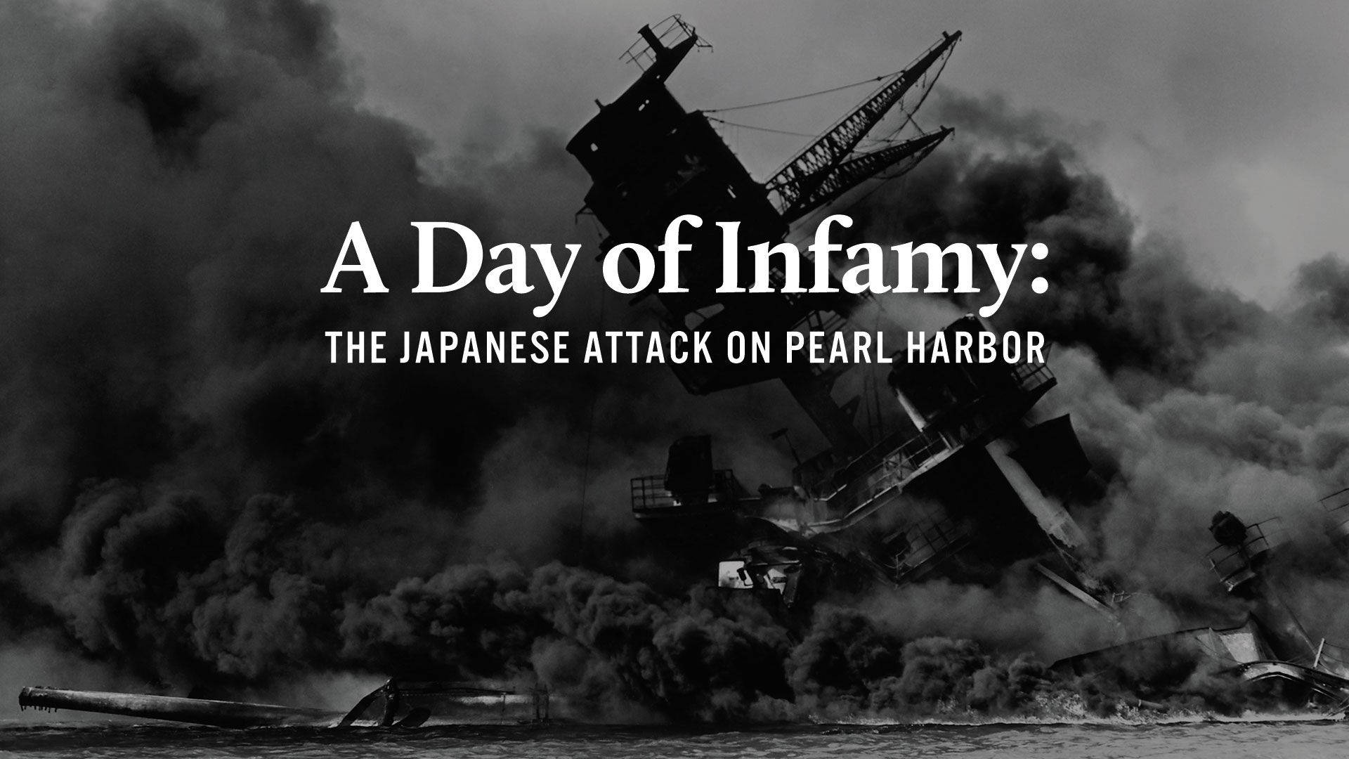Day Of Infamy Pearl Harbor Cover Wallpaper