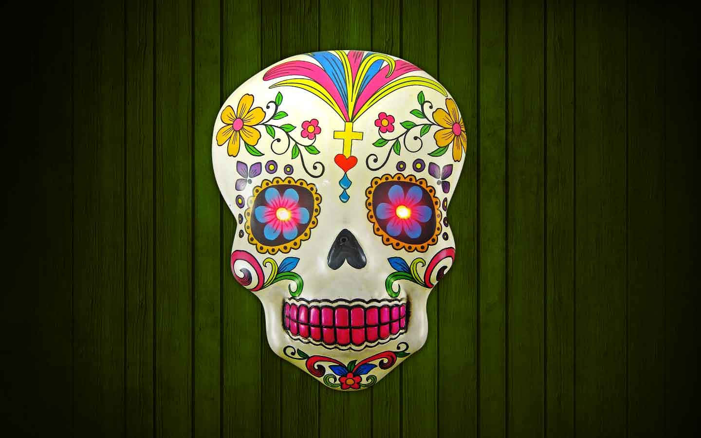 Celebrate Day of the Dead with these vibrant and colorful decorations