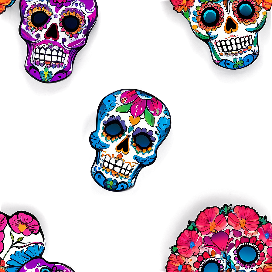 Day Of The Dead A PNG