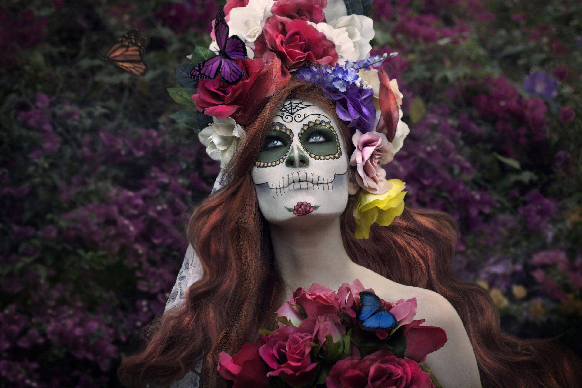 Day Of The Dead Art Photograph
