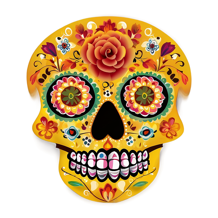 Day Of The Dead C PNG