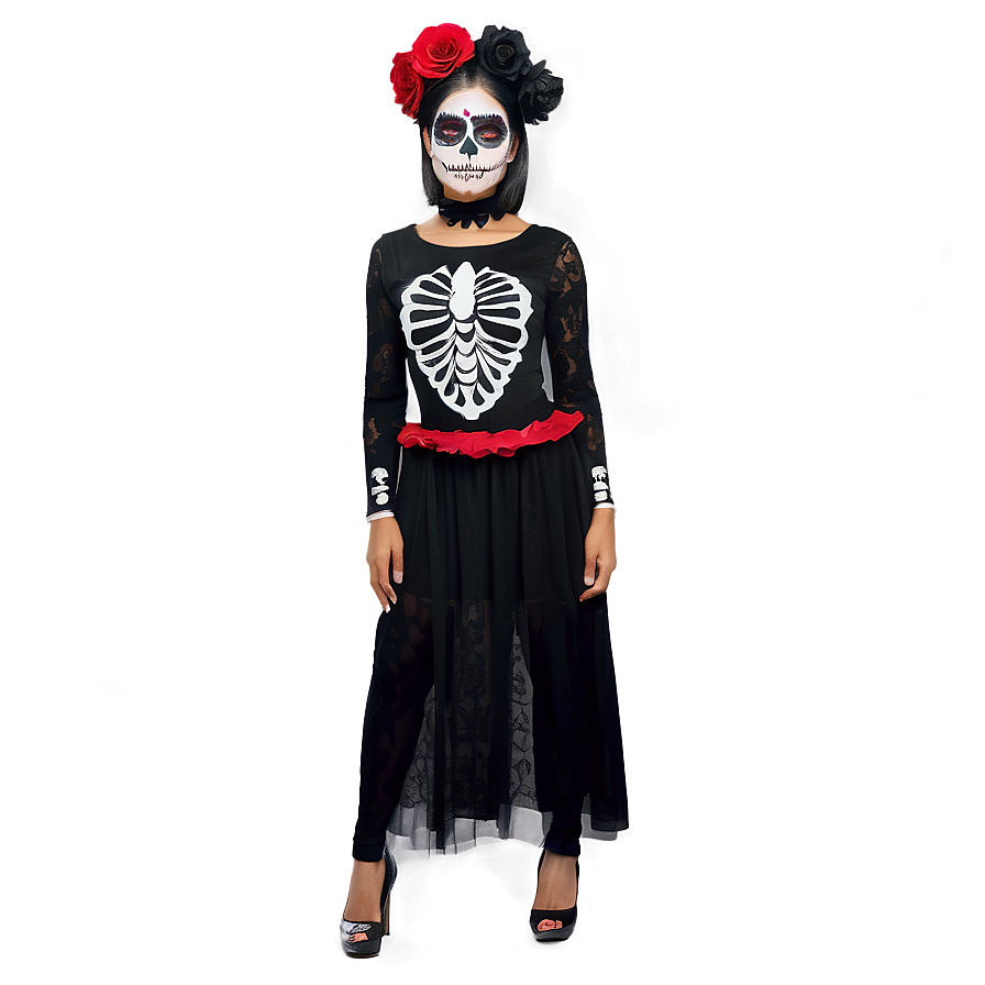 Day Of The Dead Costume Ideas Png Ard94 PNG