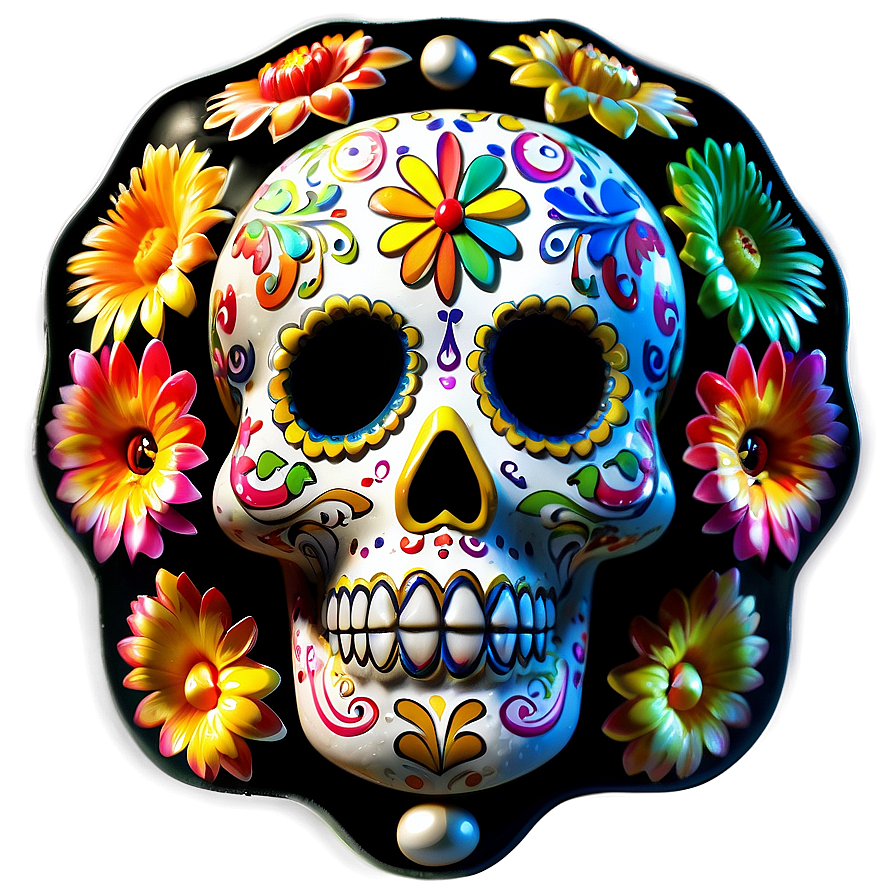 Day Of The Dead D PNG