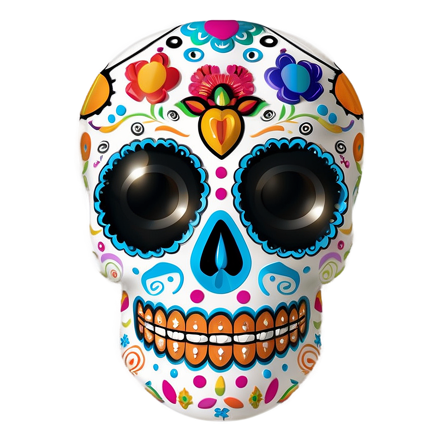 Day Of The Dead Diy Decorations Png Qob PNG