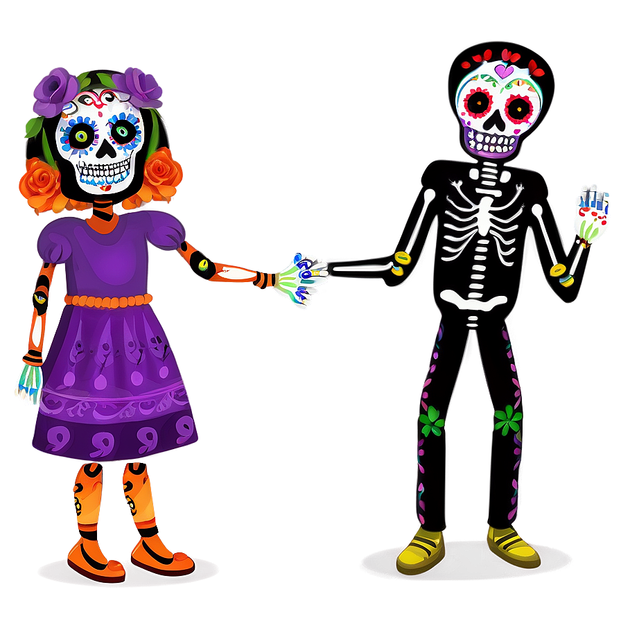 Day Of The Dead Family Gatherings Png 06112024 PNG