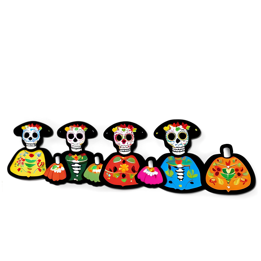 Day Of The Dead Family Traditions Png 06112024 PNG