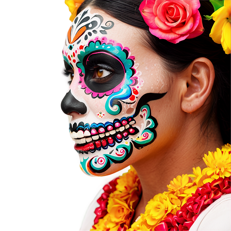 Day Of The Dead Family Traditions Png 66 PNG